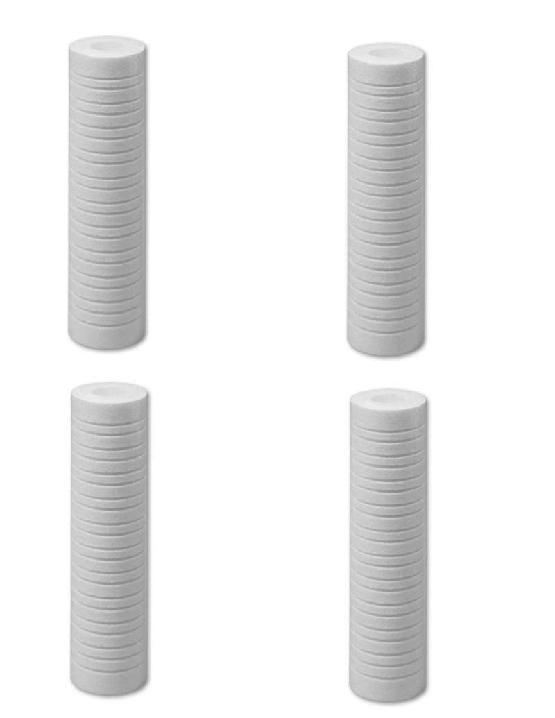 CFS Compatible for WHKF-GD05, FXWTC, AP110 Grooved Filters, KW2510G 5 Micron Dirt Sediment Water Filter Cartridge - Image 1